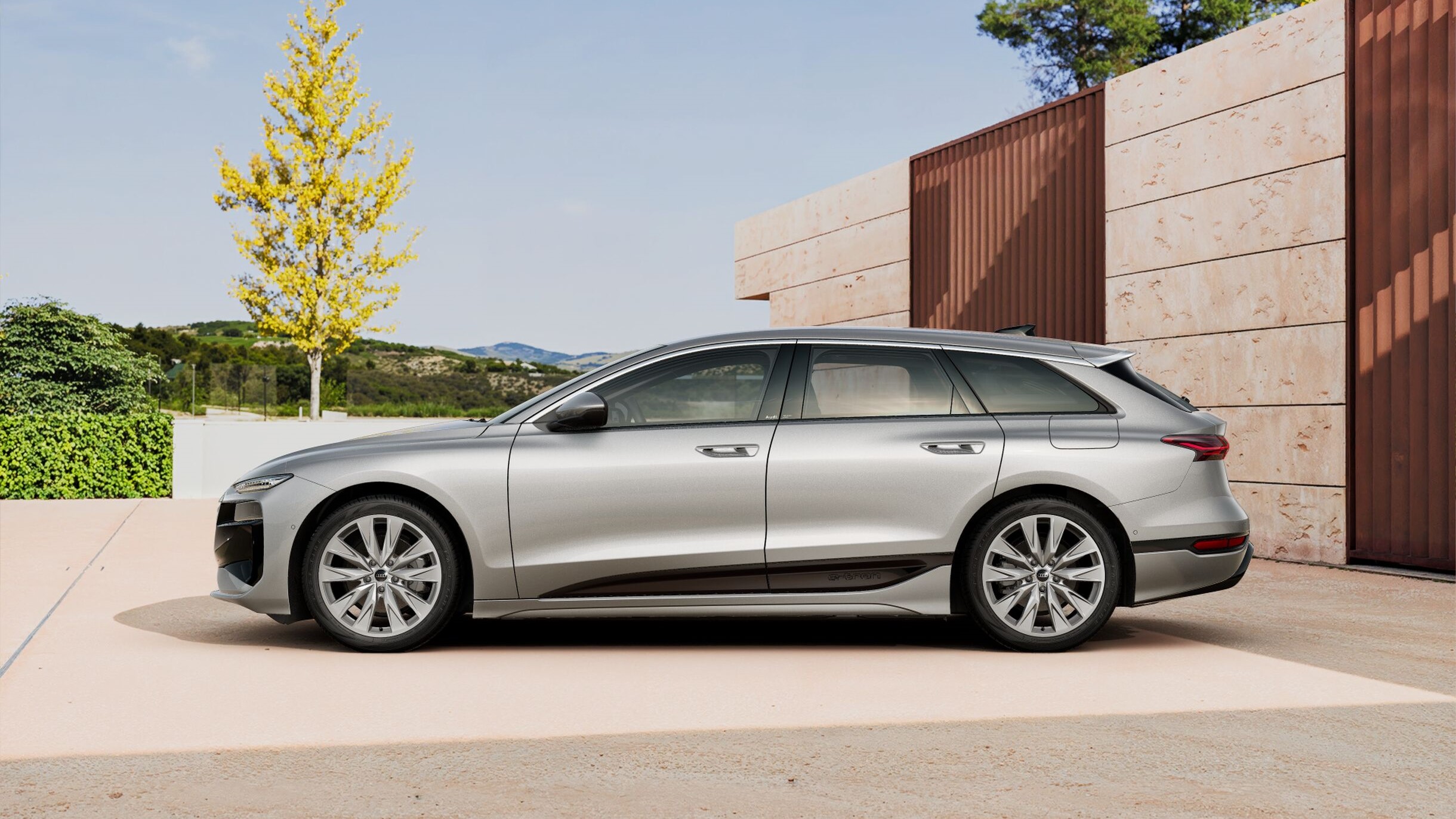 Audi A6 Avant e-tron