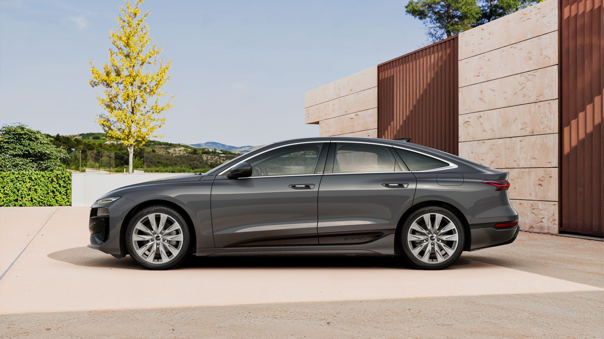 Audi A6 Sportback e-tron
