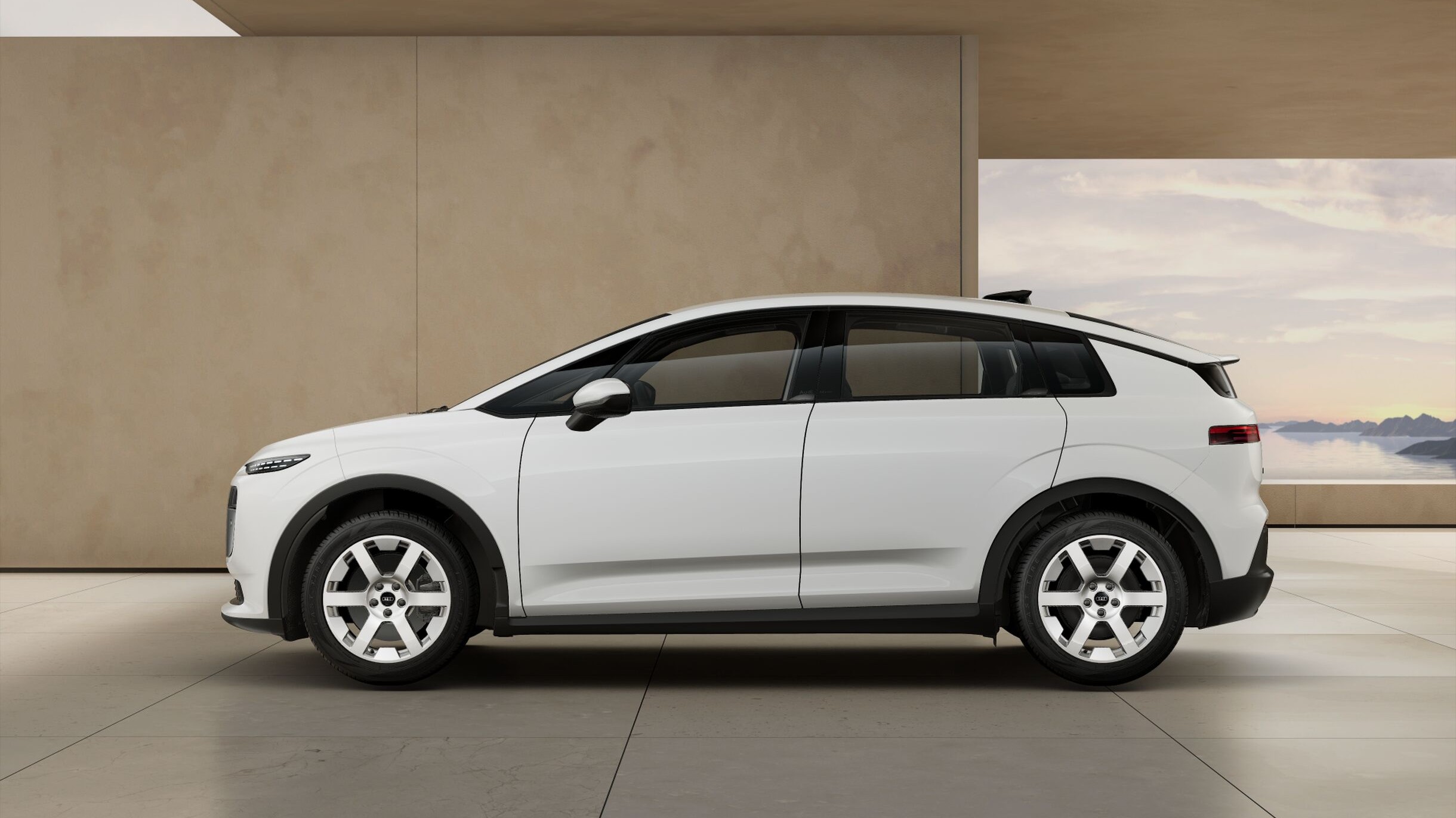 Audi A2 e-tron